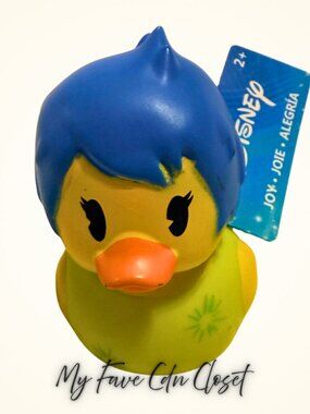 NEW Disney Inside Out Duckalooz JOY Rubber Duck